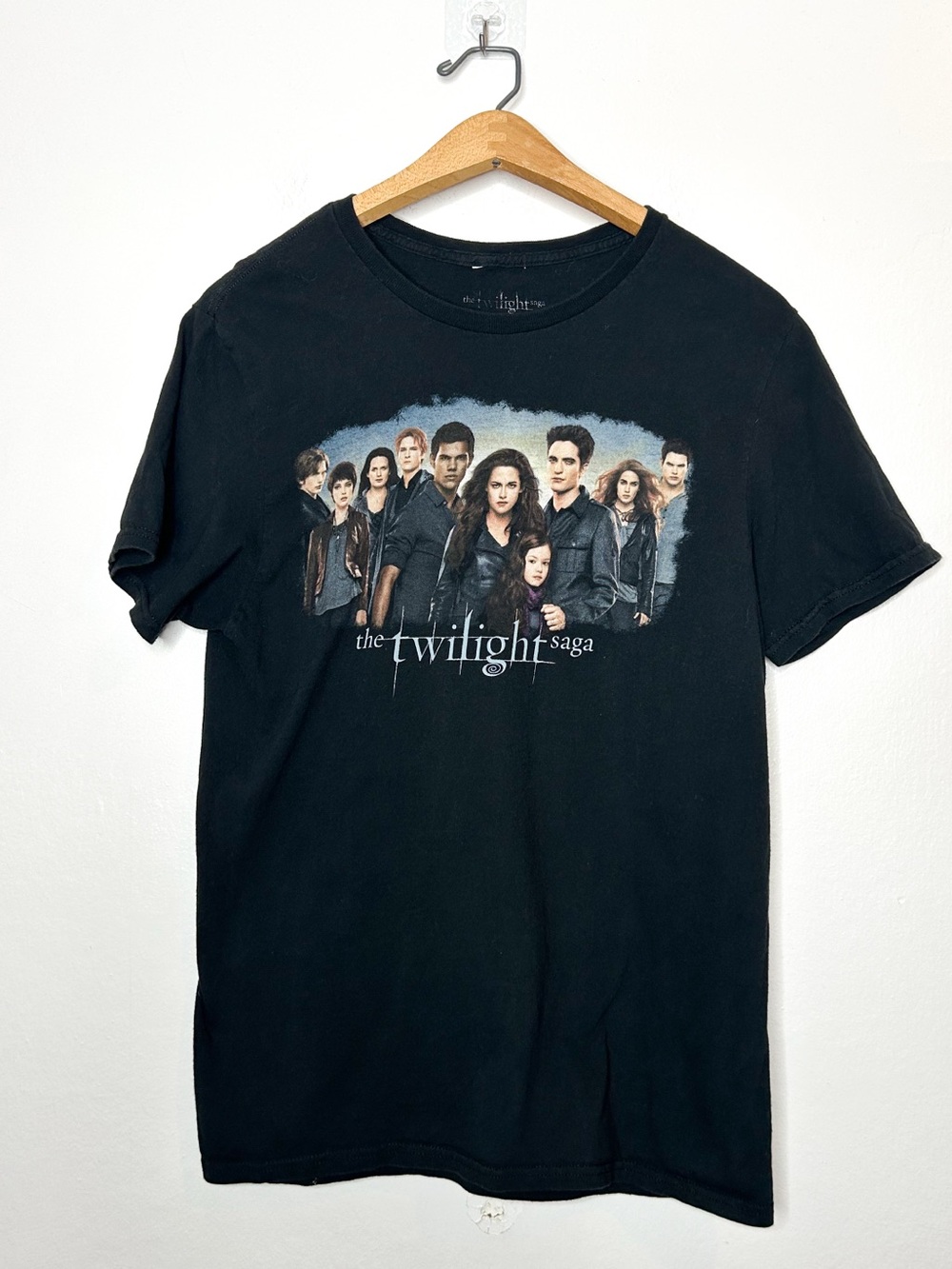 The Twilight Saga Classic Casual Short Sleeve T Shirt Unisex Large L